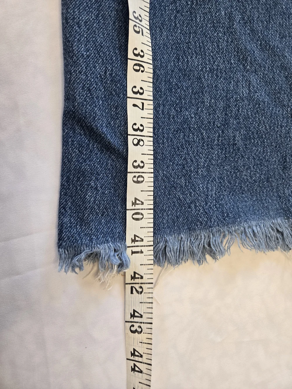 Banana Republic Wide-Leg High-Rise Jeans in Medium Blue Wash
